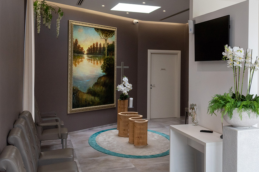 Onoranze Funebri Pieroni - Camera ardente Aqua